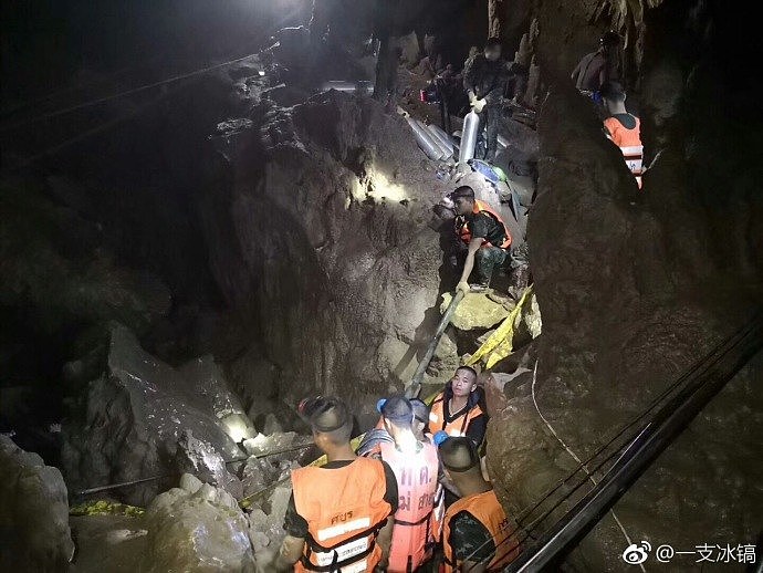 泰国溶洞被困少年已救出6人！堪称史上最难救援，他们竟是这样获救的（组图） - 2