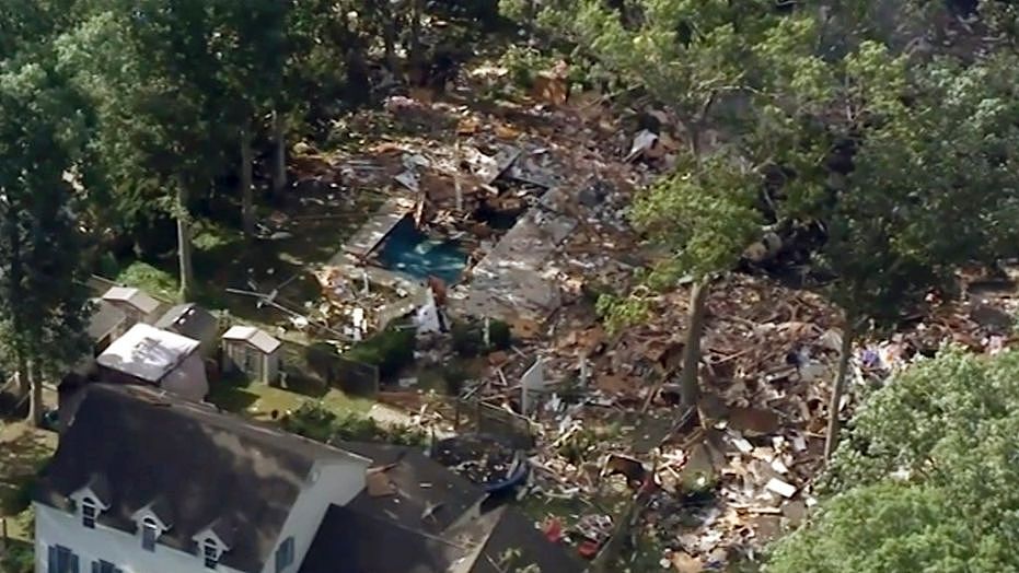 恐怖！离奇爆炸凌晨爆发 整栋住宅夷为平地（组图/视频） - 1