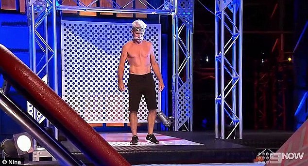 Is this Australia's HOTTEST grandfather? Ninja Warrior contestant Ian Newland, 64, set social media alight after his appearance on Sunday night's episode of the show