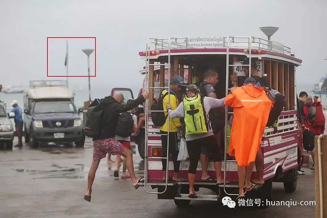 今日普吉，中国游客还在登船出海：翻船是小概率事件，会穿救生衣（组图） - 1