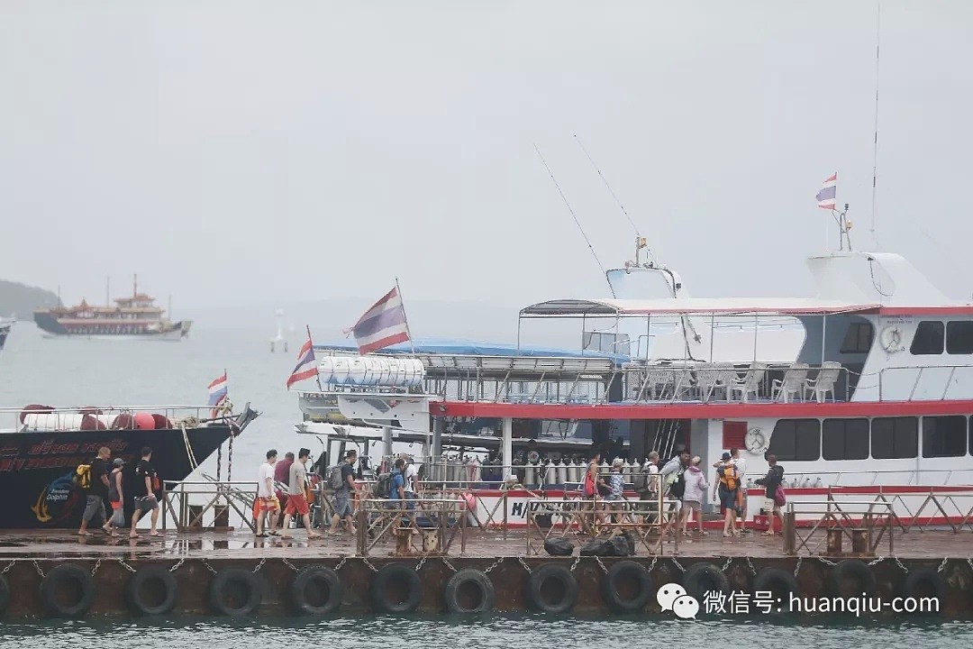 今日普吉，中国游客还在登船出海：翻船是小概率事件，会穿救生衣（组图） - 5