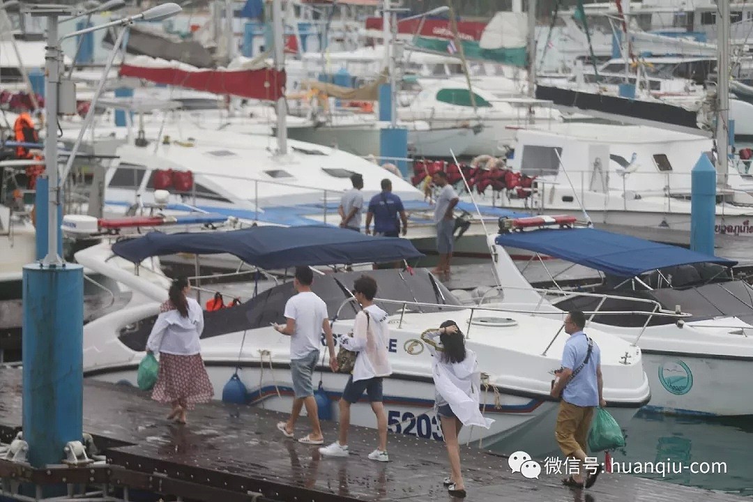 今日普吉，中国游客还在登船出海：翻船是小概率事件，会穿救生衣（组图） - 8