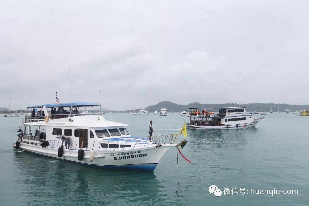 今日普吉，中国游客还在登船出海：翻船是小概率事件，会穿救生衣（组图） - 10