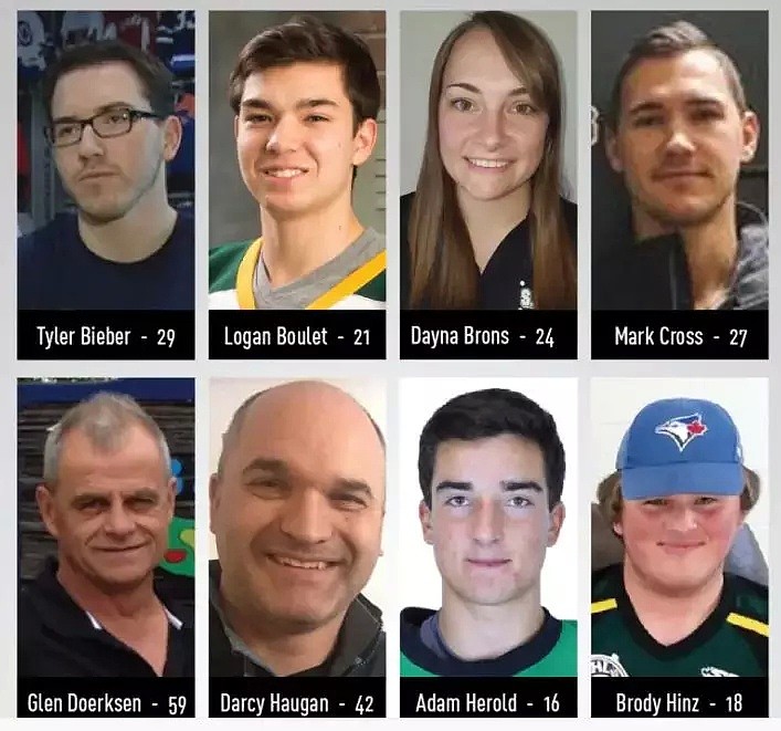 震惊！16名加拿大球员死亡车祸案真相：司机只是个留学生，面临29项罪名！（组图） - 4