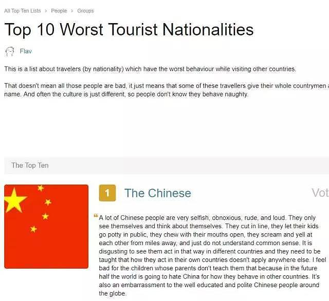 中国游客又掀新一轮丢脸潮…？为什么境外网友这么喜欢指责我们（组图） - 14