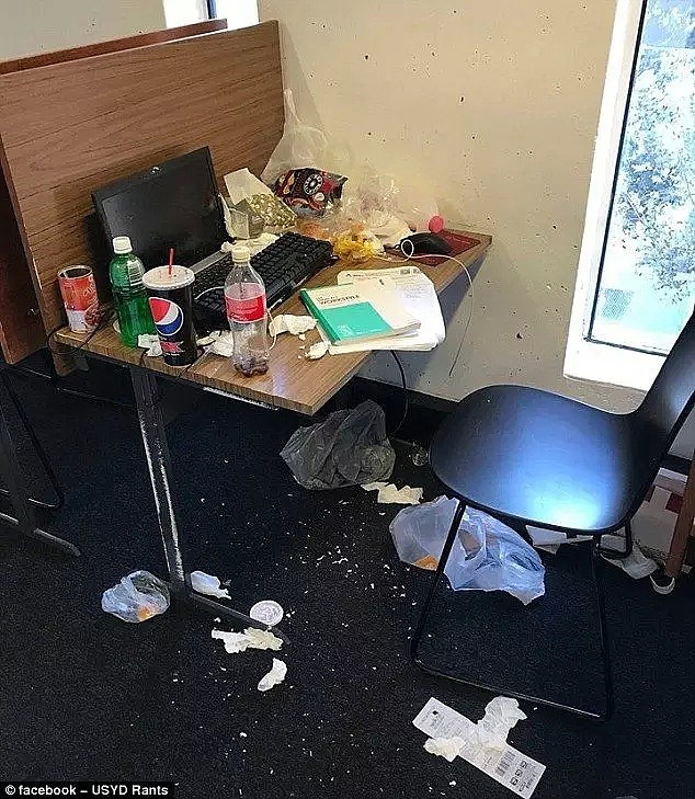 大学图书馆被毁，“垃圾”学生被澳网友炮轰“滚回去！”中国学生怀疑是同胞所为（组图） - 1