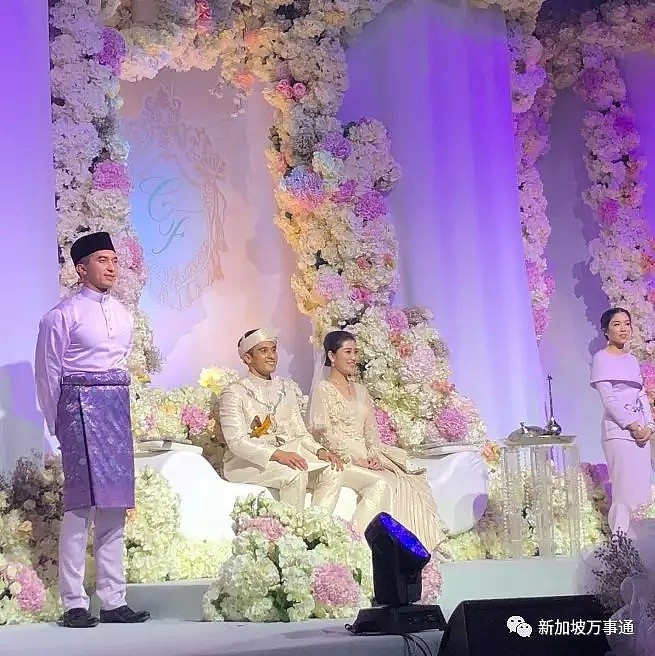 新加坡超级富二代迎娶刘德华表妹，超奢华梦幻婚礼刷爆网络！（视频/组图） - 3