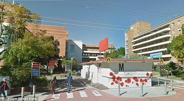 Magistrate Jeff Linden ordered Mr Haigh be assessed at the Concord Hospital Mental Health Facility. A street view of the hospital is pictured 