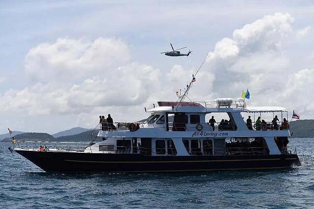 泰国沉船事故已致41名中国公民遇难 “凤凰号”船内画面曝光