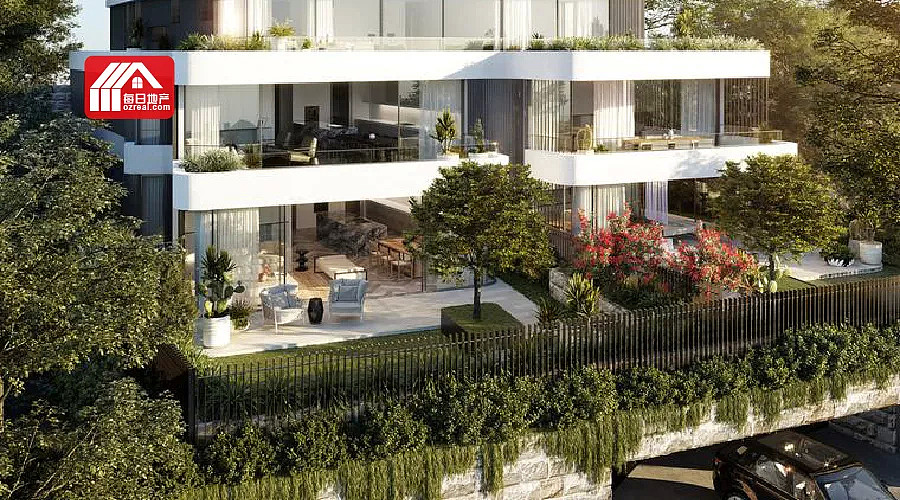 老年公寓楼花以1300万售出，刷新Vaucluse区域纪录 - 1