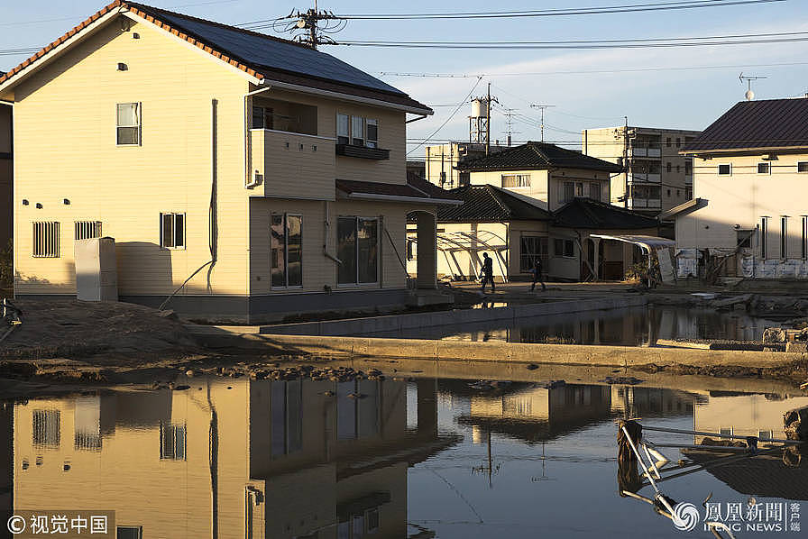 日本暴雨致126死 安倍因这组照片曝光遭痛批！（组图） - 3