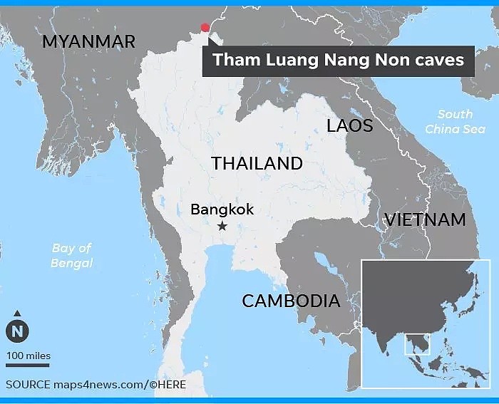 当全世界都关注13名被困泰国孩子，泰国官员却漠视死去的40多中国人（组图） - 3