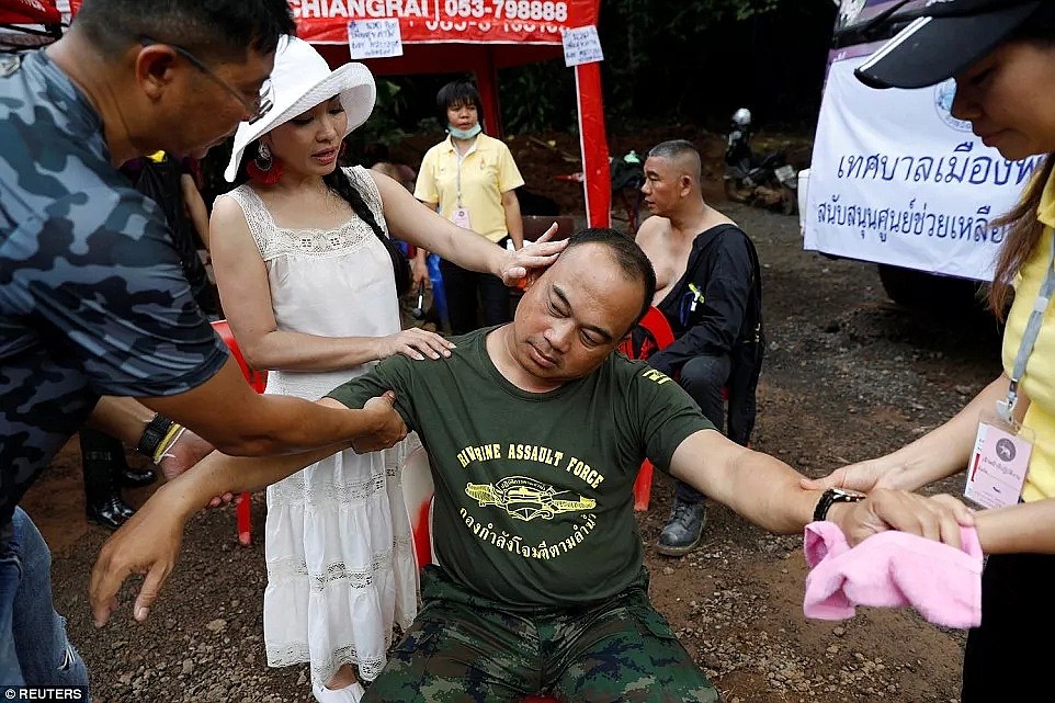 当全世界都关注13名被困泰国孩子，泰国官员却漠视死去的40多中国人（组图） - 17