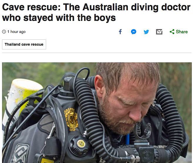 泪目！这位澳洲英雄冒死从洞穴救回13条人命，却没见上父亲最后一面…（视频/组图） - 3