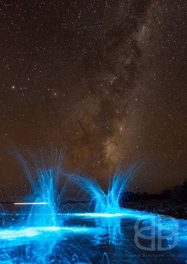 美到窒息！澳各地惊现蓝色荧光海，一到夜晚，就有神奇的事情发生！（视频/组图） - 30