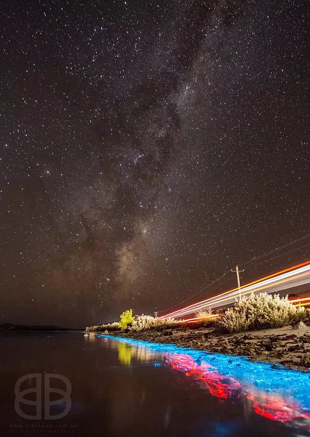 美到窒息！澳各地惊现蓝色荧光海，一到夜晚，就有神奇的事情发生！（视频/组图） - 31