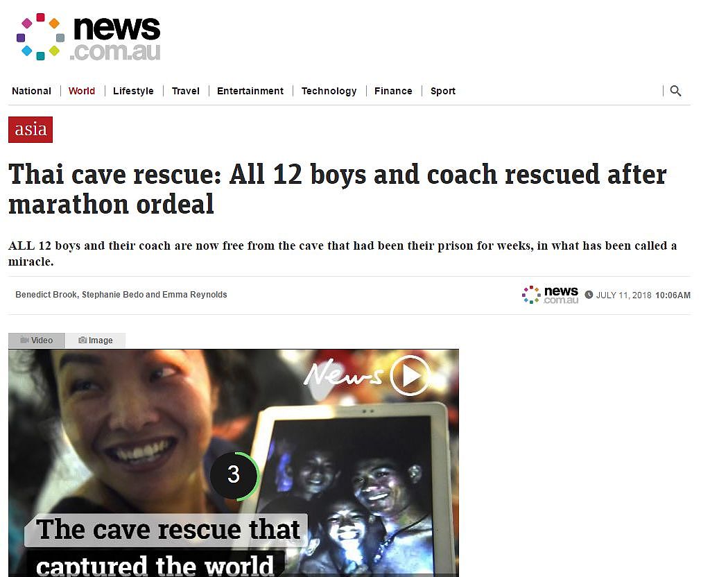 泰国救出13个孩子的同时, 13名中国儿童永沉海底！（组图） - 2