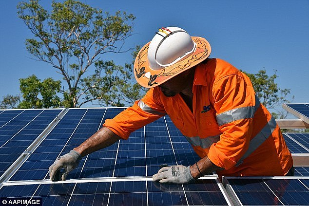 Households are given rebates from their electricity provider for putting solar energy back into the electricity grid. The ACCC said it was unfair for power companies to pass these costs on