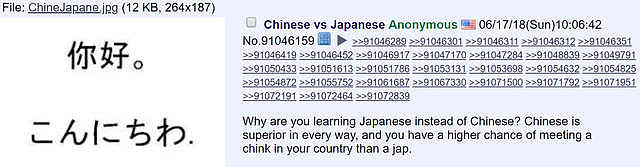 为什么学日语不学中文？外国网友的答案让人心服口服（组图） - 2