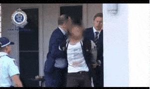 抓捕现场视频曝光！中国男子在悉尼遭人枪杀 警方逮捕两名嫌犯（视频/组图） - 5