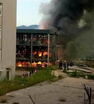 四川宜宾一工业园发生爆燃事故，19人遇难12人受伤（组图） - 1
