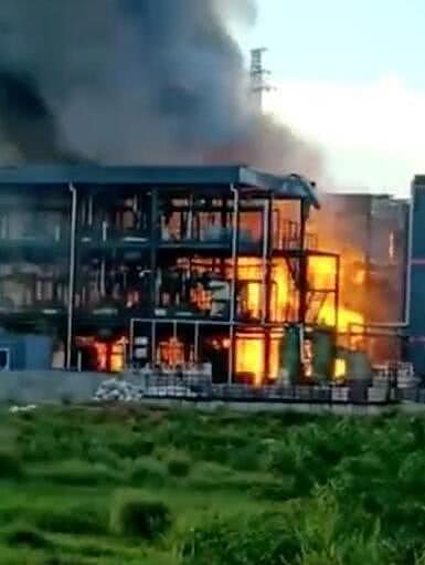 四川宜宾一工业园发生爆燃事故，19人遇难12人受伤（组图） - 2