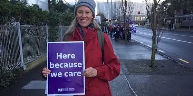 新西兰护士大罢工：“贪得无厌”还是“委屈太久”？（组图） - 1