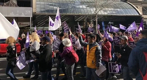 新西兰护士大罢工：“贪得无厌”还是“委屈太久”？（组图） - 3