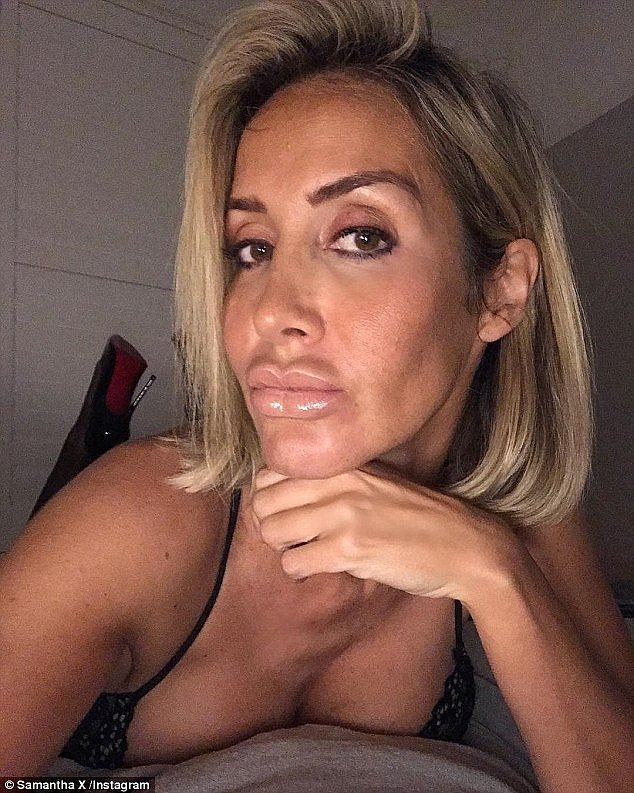 'I miss it incredibly': Samantha X, 44, hints she could go back to escorting after previously quitting that line of work for love 