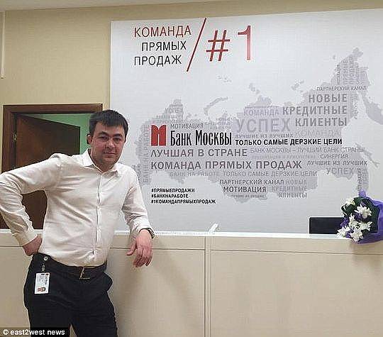 因琐事争吵 俄罗斯银行高管勒死23岁女友并肢解抛尸