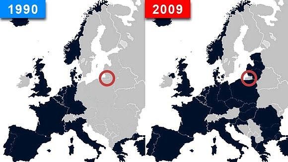 在欧洲心脏腹地，俄罗斯插了一根“大钉子”(组图) - 18