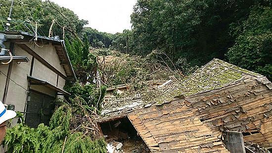 日本暴雨致200人死亡 中国留学生穿衣睡觉逃过一劫