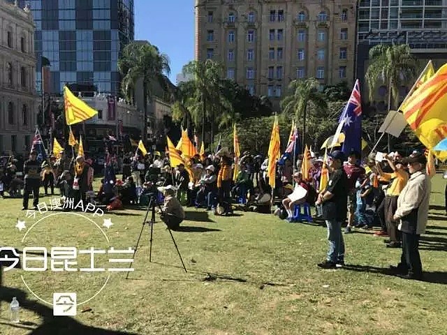 布里斯班市中心越南社区爆反华示威！抵制中国“入侵”，反对中企投资（视频/组图） - 4