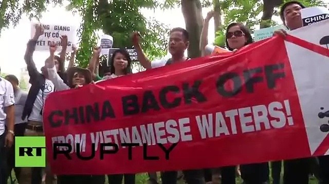 布里斯班市中心越南社区爆反华示威！抵制中国“入侵”，反对中企投资（视频/组图） - 11