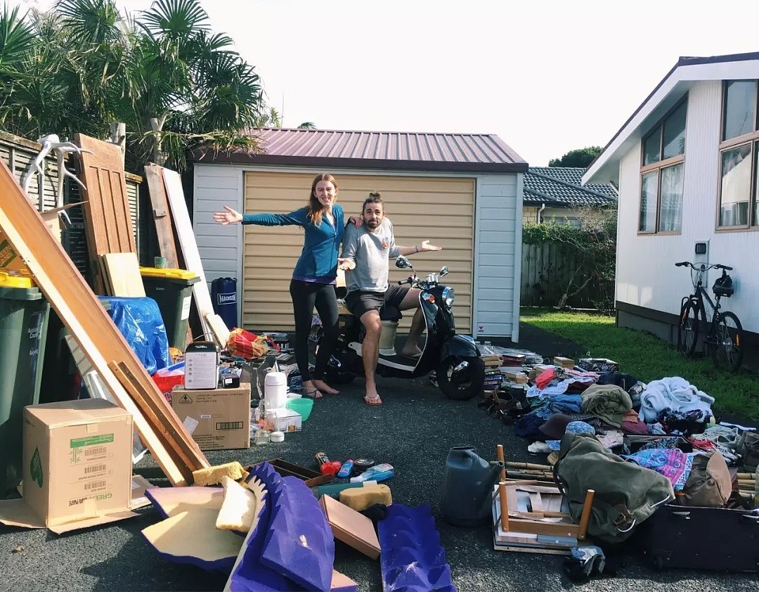 打赌丢东西的新西兰夫妻：30天丢掉了家中的900件物品...没想到，他们却收获了更多...（组图/视频） - 17