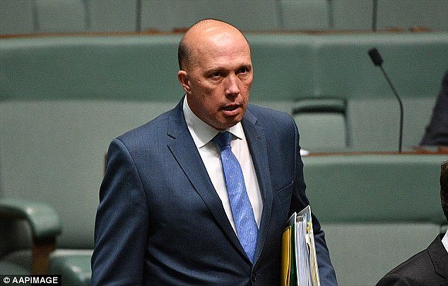 Home Affairs Minister Peter Dutton (pictured) has said that it is vital that Australia's strict policies remain 