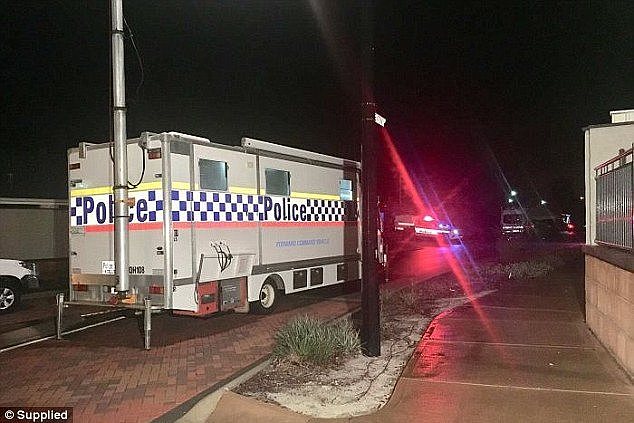 Two people have been found dead in a house in suburban Perth and another critically injured, who died later, in what police are calling a 'complex and horrific crime scene' (pictured) 