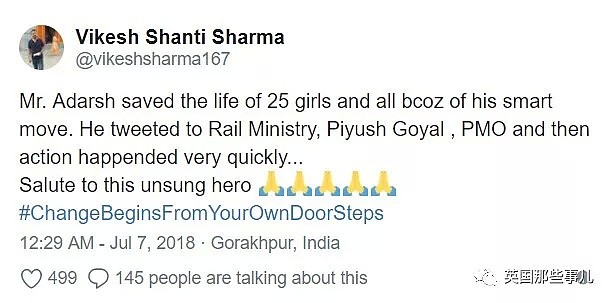 靠着两条推文，他从人贩子手里救下26位少女！这个印度小哥很赞啊（组图） - 14