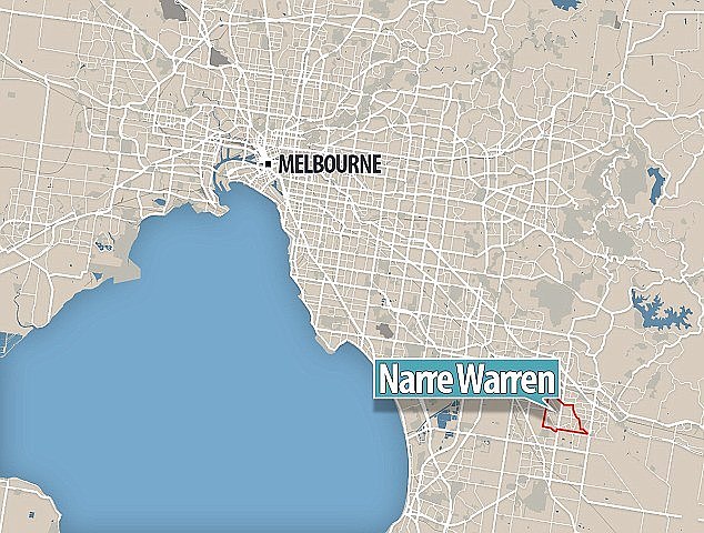 The attack occurred in the South-Eastern suburb of Narre Warren South, where Casey Crime Investigation Unit detectives are investigating