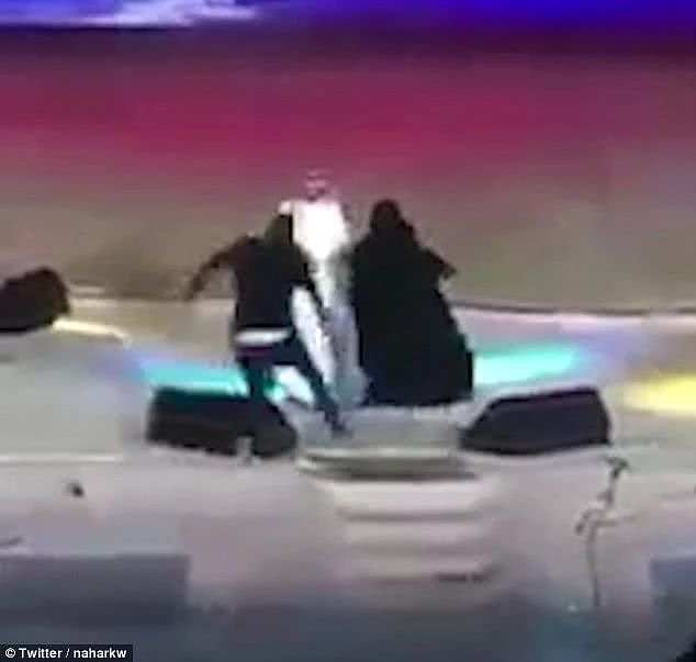 沙特女子只因拥抱男歌手，将面临18万罚款和两年监禁（组图） - 4
