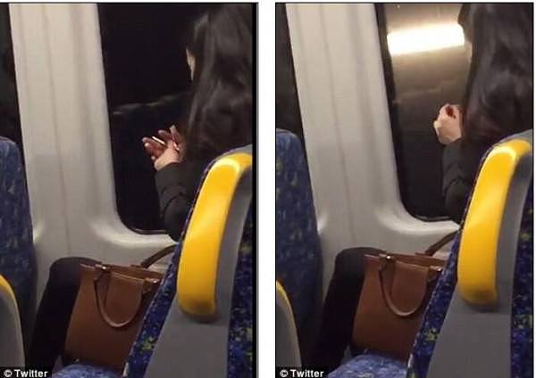 惊呆！女子竟在悉尼城铁上做这事 网友疯狂吐槽：“我一定会赶她下车！”(视频/组图） - 1