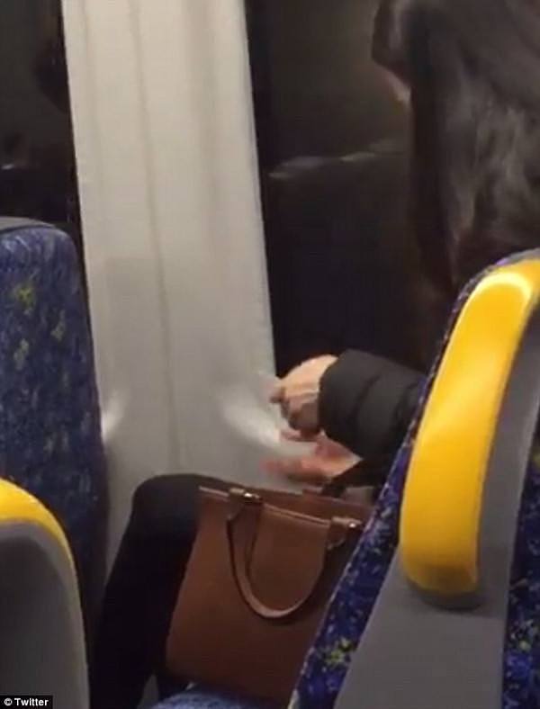 惊呆！女子竟在悉尼城铁上做这事 网友疯狂吐槽：“我一定会赶她下车！”(视频/组图） - 2