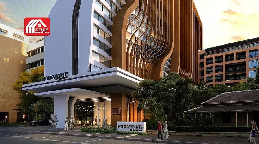 每日地产 | Parramatta酒店市场发展迅猛，两个大型新项目获得许可 - 1