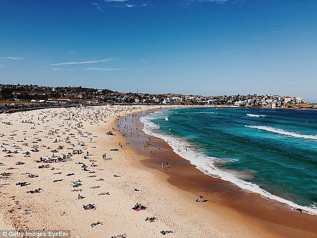 A council proposal to boost safety could stop people from being able to surf at part of the country's most iconic beach (stock image)