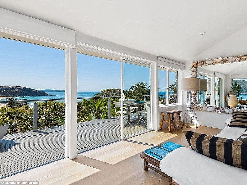 Palm Beach's real estate prowess, meanwhile, is feted - with LJ Hooker Palm Beach's Peter Robinson saying there has been more than $68 million spent in the 15 sales in Whale Beach and Palm Beach this year