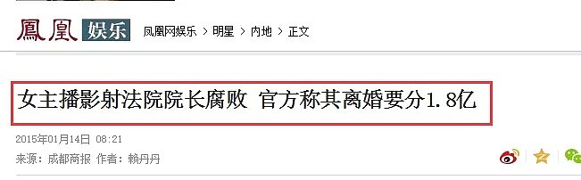 曾被富商原配大骂是小三？靠关系户上位的她，没想到也不经扒啊！（组图） - 34