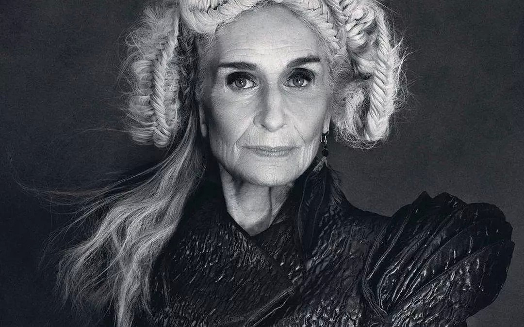 震憾！嫩模当道，89岁的她选择成为世界上最老名模，优雅到老...（组图） - 3