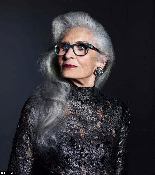震憾！嫩模当道，89岁的她选择成为世界上最老名模，优雅到老...（组图） - 4
