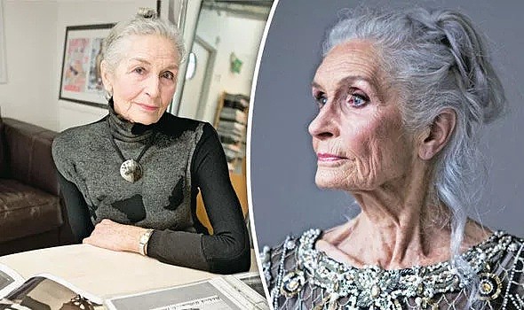 震憾！嫩模当道，89岁的她选择成为世界上最老名模，优雅到老...（组图） - 5