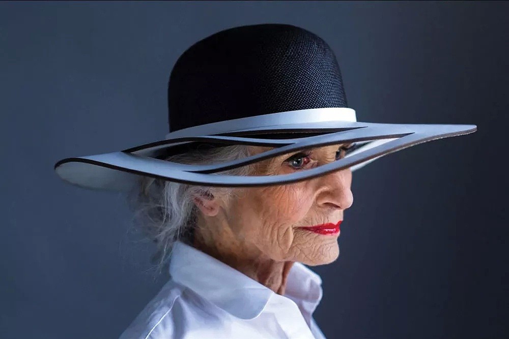 震憾！嫩模当道，89岁的她选择成为世界上最老名模，优雅到老...（组图） - 16